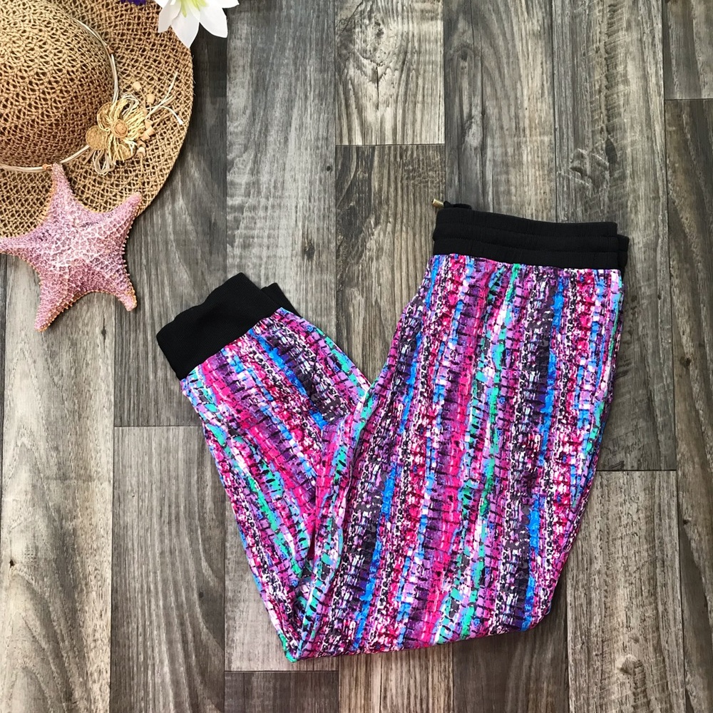 Whitney Port Joggers -12